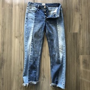 Urban Outfitters two toned jeans ⭐️